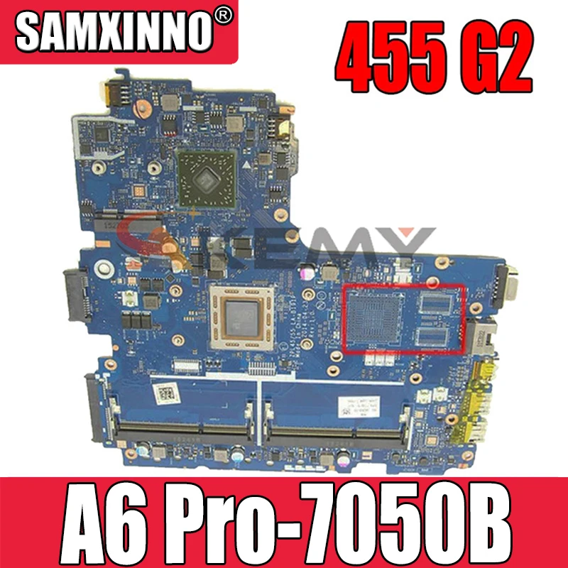 

Для HP PROBOOK 455 G2 Материнская плата ноутбука 773073-501 779914-501 ZPL45/55 LA-B191P A6 Pro-7050B 100% полностью протестирована