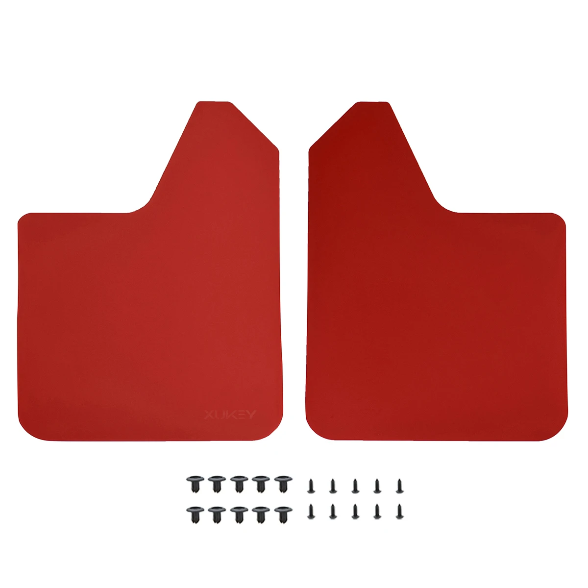 2pcs-set Red Для Focus ST RS SE Mk2 MK3 Mk3.5 MK4 2 3 4 ST170 ST225 ST250 набор красные Брызговики крыло брызговиков вспышки - Цвет: 2pcs-set Red