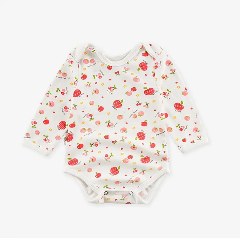 Для маленьких девочек комбинезон для мальчиков комплект осенней одежды