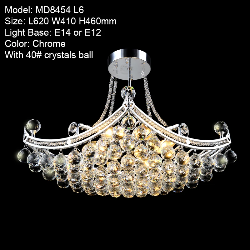 Оптовая цена по прейскуранту завода новый хрустальный светильник люстра