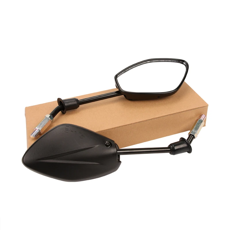 

10mm Universal Electric Motorcycle Rearview Mirrors,For SUZUKI Haojue VF125 HJ125T-25 Rear View Mirror