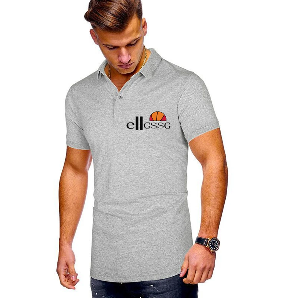 

2021 New Spring and summer Polo shirt men's casual slim Polo shirt men's breathable short sleeve polo shirt new brand clothing