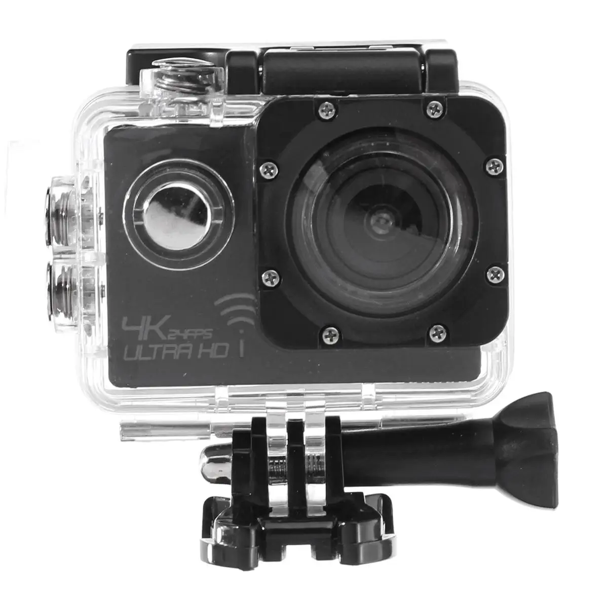 Black 4K 16MP Full 1080P HD Wifi Sport Action Camera DVR DV Camcorder Waterproof Underwater Diving Video Helmet Cam pro Camera - Цвет: Black
