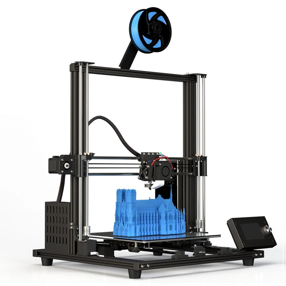 Новый Anet A8 большой размер 3D принтер Reprap Prusa i3 DIY максимальный 300*300*350 мм|3D принтеры| |