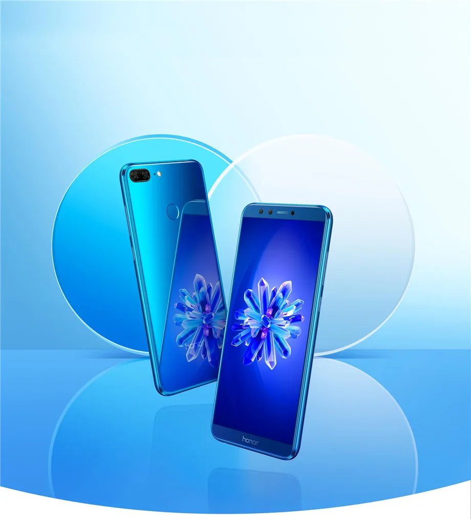 Смартфон Huawei Honor 9 lite Kirin 659 4 + 32 ГБ 5 65 дюйма IPS Google Play Store EMUI 8 0|Смартфоны| |