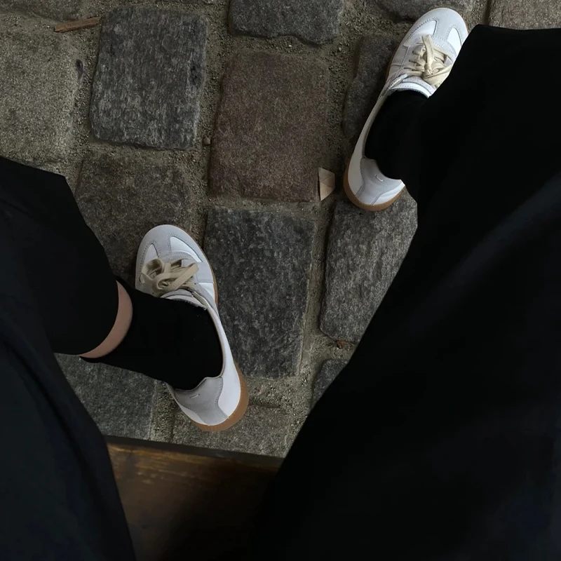 

German Original Maison Sneakers Women's Retro Sports Shoes Men's German Training Shoes Casual Wild Shoes 2021 New Sports Shoe