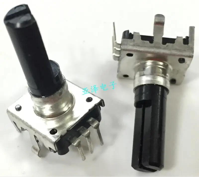 2PCS/LOT NOBLE noble EC12 type encoder 24 pulse smooth feel no positioning shaft length 20MM | Обустройство дома