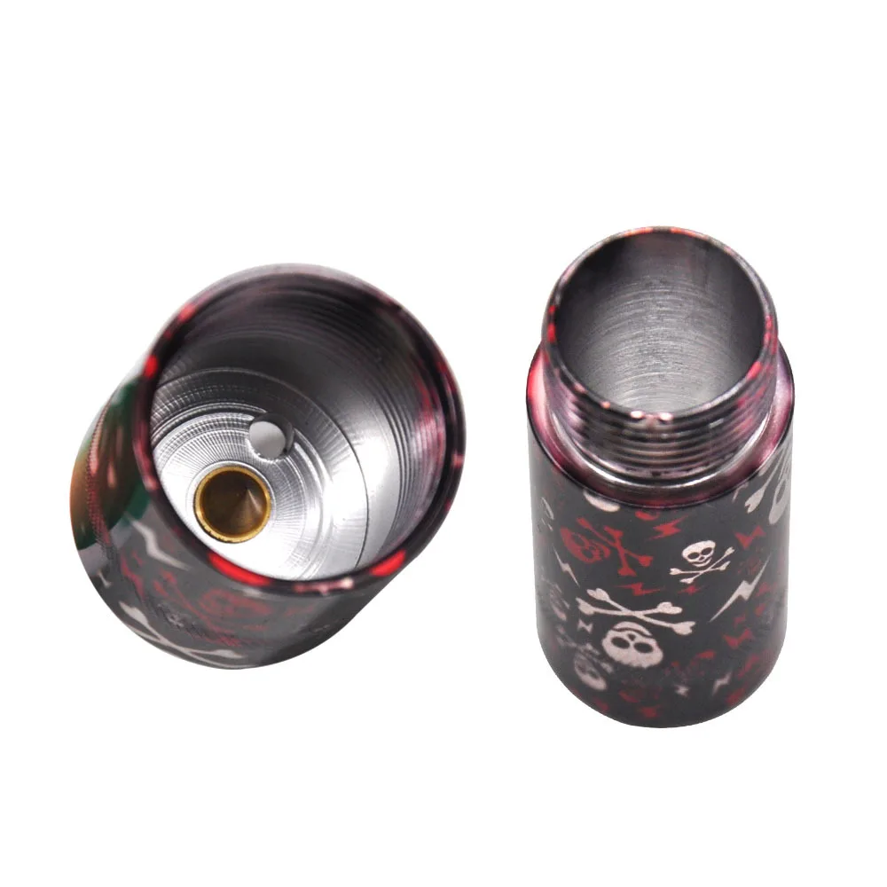 Высокое качество Алюминий 73 мм/2 87 дюймов пыльцы Пресс табачный дым е устройство в