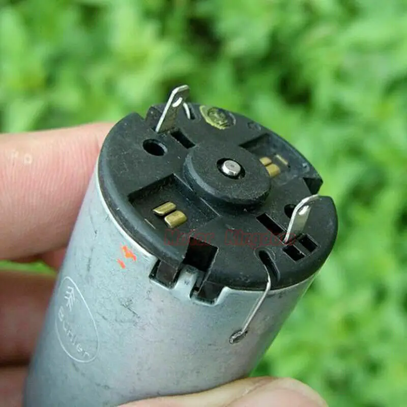 Маленький скругленный 31 мм электродвигатель постоянного тока 24V-48V 36V 3900 об/мин 2 5