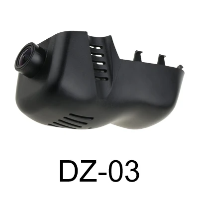 DZ03 Black SINOSMART Novatek 96658 автомобильный Wifi DVR для Volkswagen Polo Passat Touran Tiguan Bora Magotan Golf и т. Д. Управление приложением SONY IMX323 - Название цвета: DZ03 Black