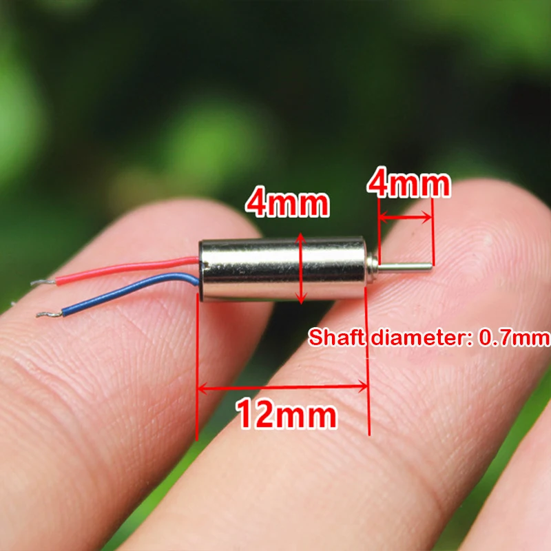 Микро-двигатель с полым мотором постоянный ток 3 в 7 72000 об./мин. | Строительство и