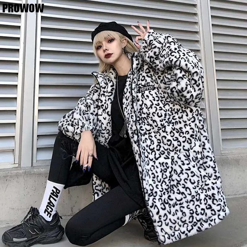 Женские туфли в Корейском стиле с леопардовым принтом цельное пальто 2020 осень