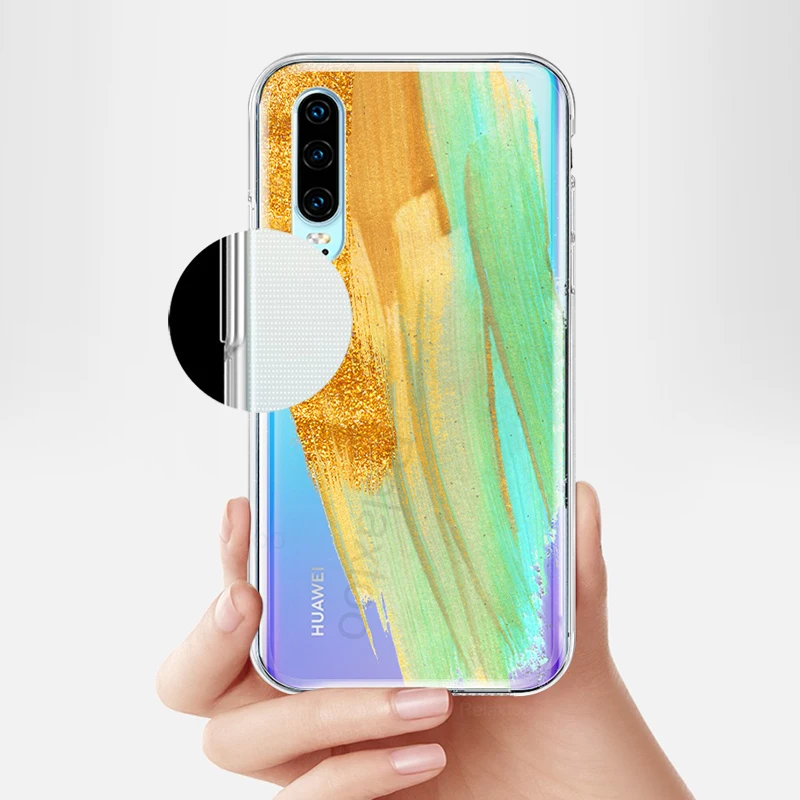 Цветной чехол для huawei p30 pro p 30 lite smart Z plus Y9 2019 с рисунком honor 10i 20i мягкий модный