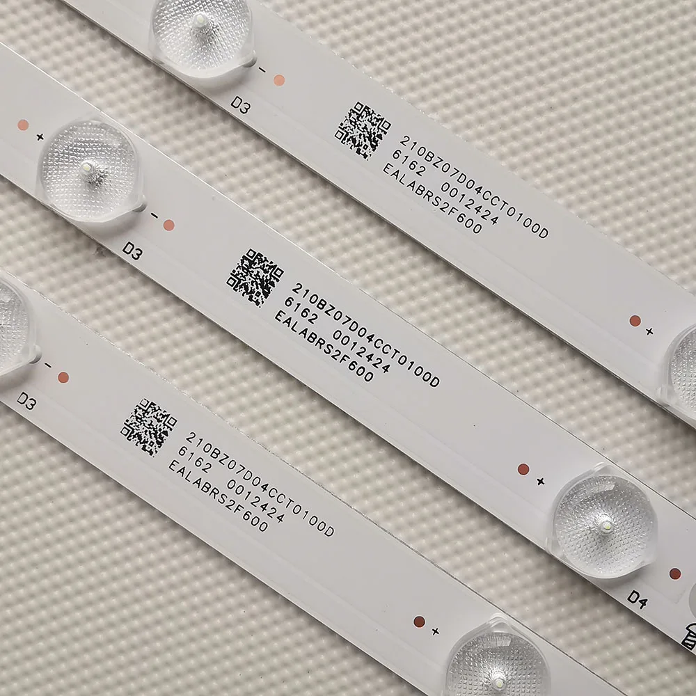 Светодиодная лента подсветка для Philips 32PFT5362/12 брусков в комплекте светодиодная