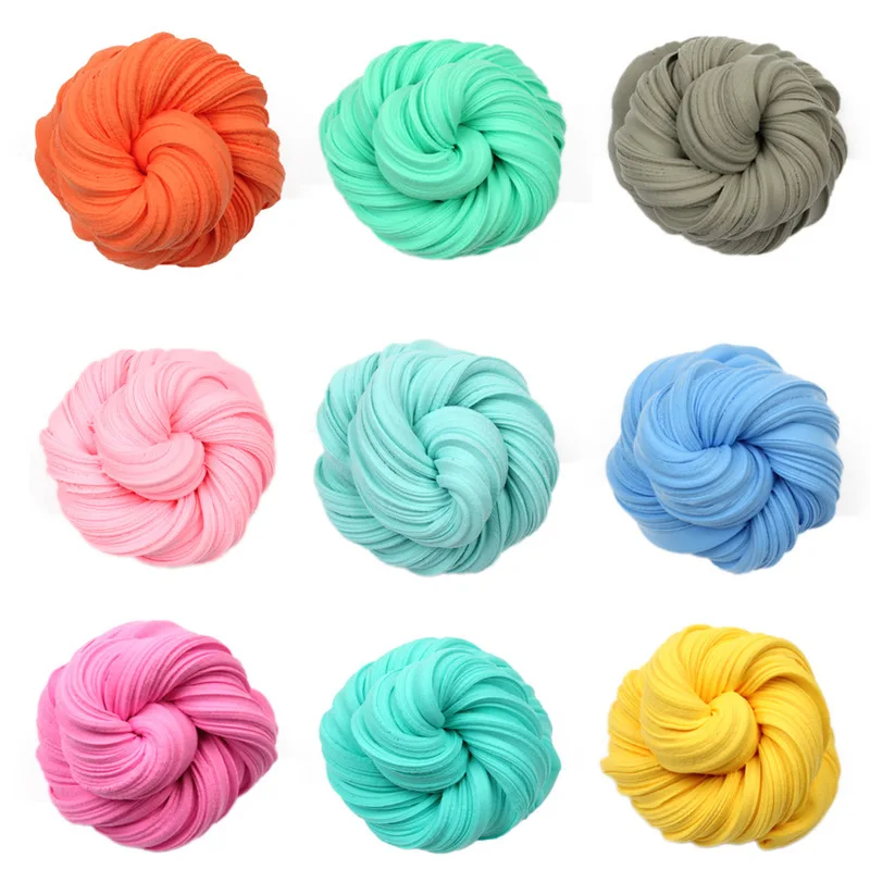 Глиняная слизь цвет хлопок грязь глупой шпатлевка avirulent Защита окружающей среды