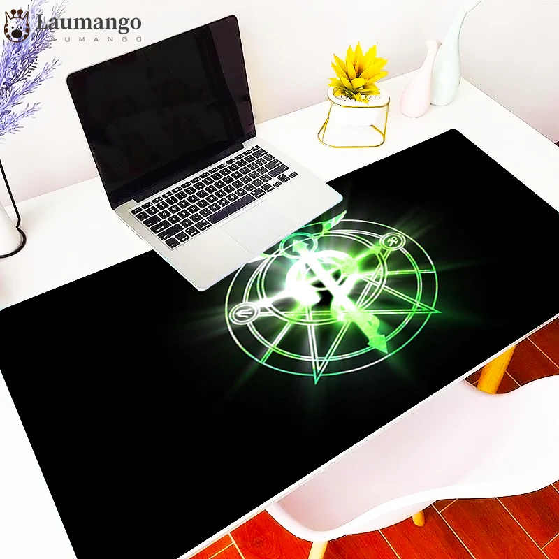 

Mouse pad FullMetal Alchemist large office writing game desk computer pad mouse pad game large size waterproof mousepad
