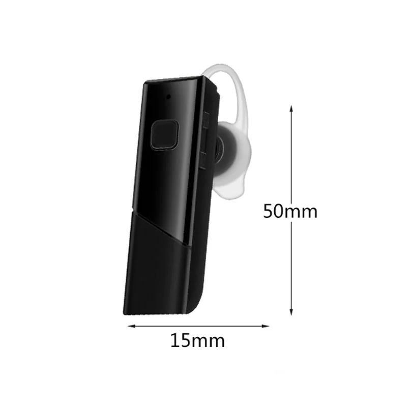 YuBeter Bluetooth крючок для наушников-вкладышей спортивные бизнес беспроводные наушники устойчивое шумоподавление встроенный микрофон для автомобиля громкой связи
