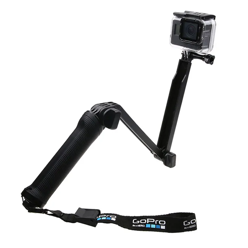 Ремешок на руку/запястье для GoPro Hero 8 7 6 5 sessio 4 sj5000 SJ6 sj8 xiaoyi 4K DJI Osmo Action camera Lanyard Quick Release Belt logo