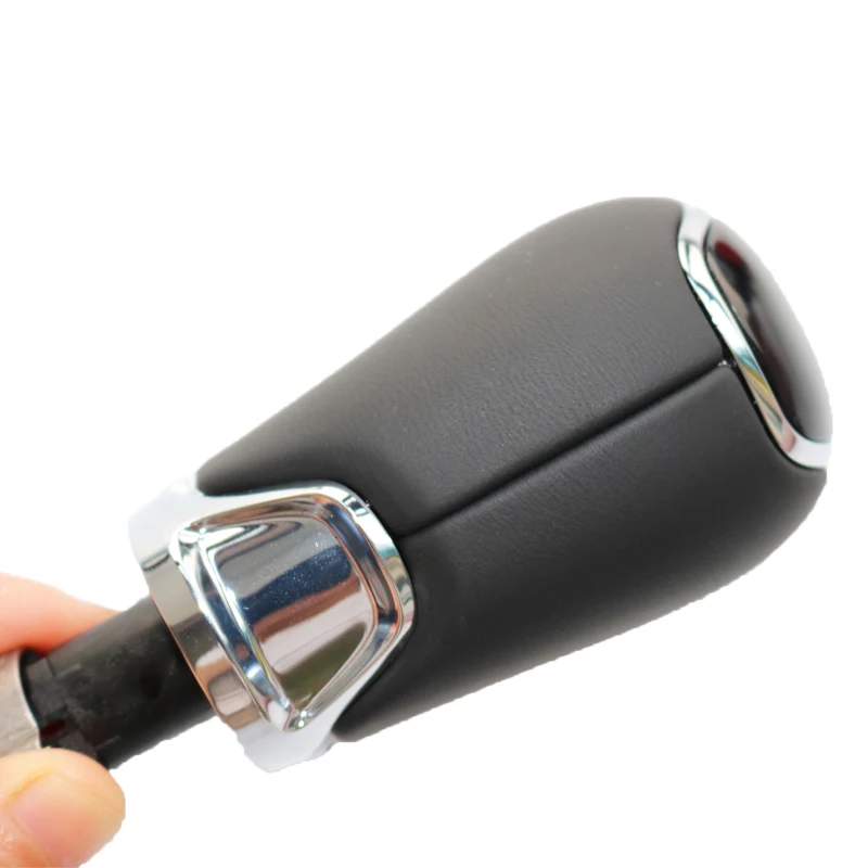 DSG ручка переключения передач головка гандбола пластик/кожа для SKODA Octavia Superb Yeti