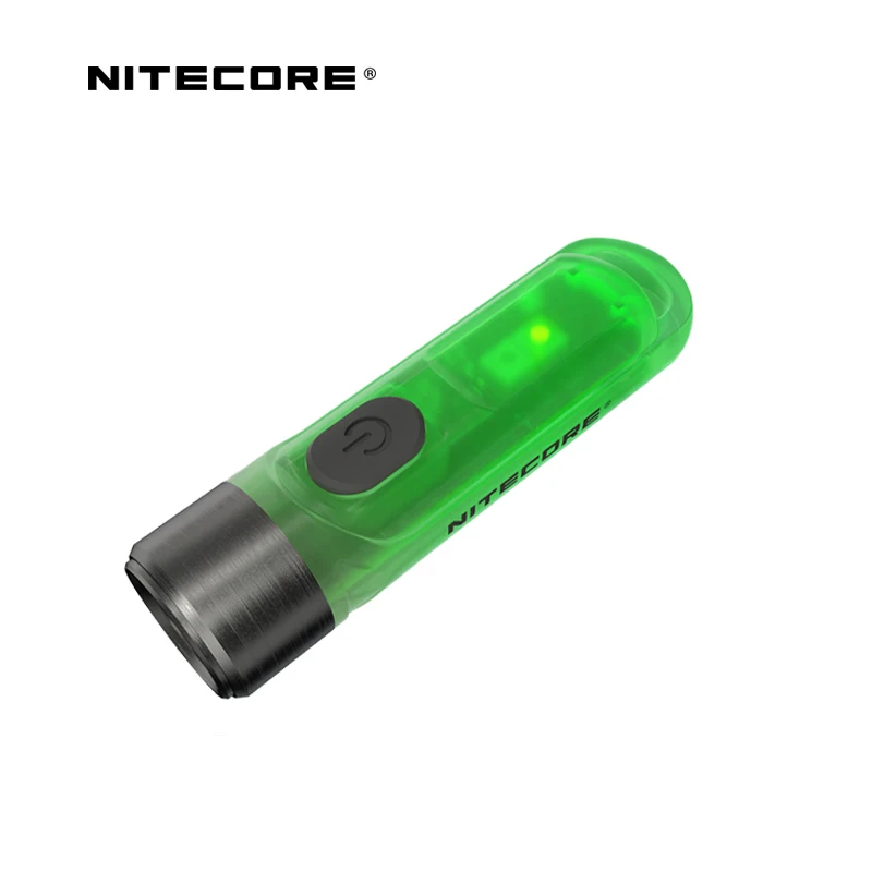 NITECORE TIKI GITD BLUE LE 300 лм футуристический мини-брелок с подсветкой зарядка от USB | Лампы