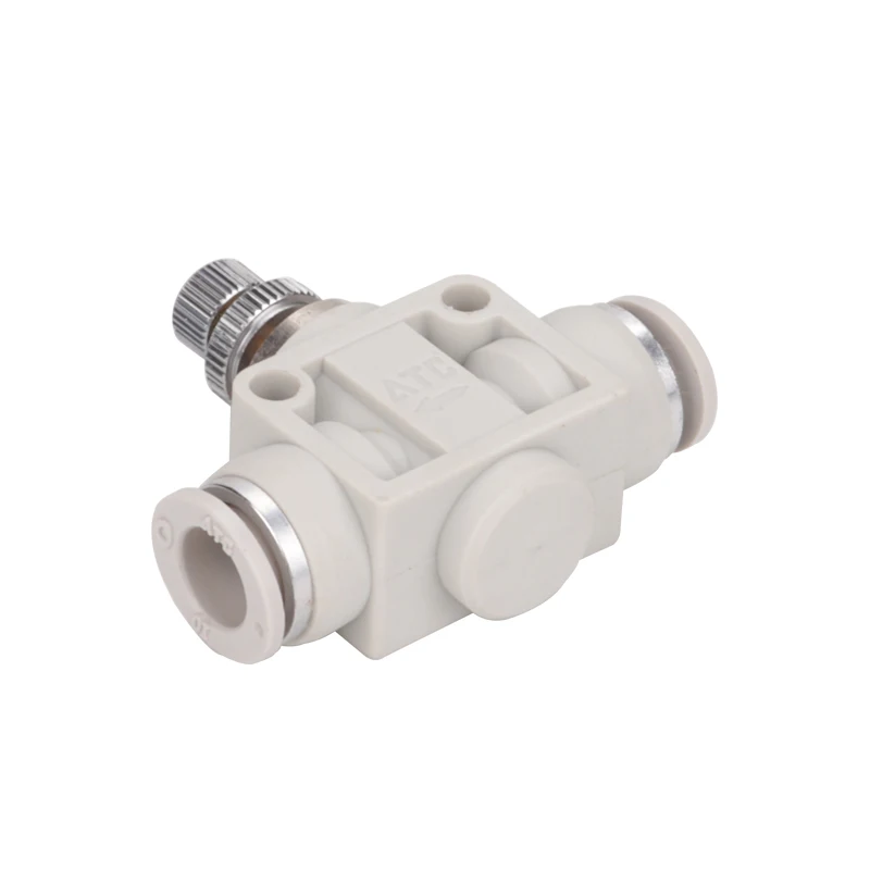 AirTac оригинальные фитинги для воздушных соединений ASA дроссельная заслонка