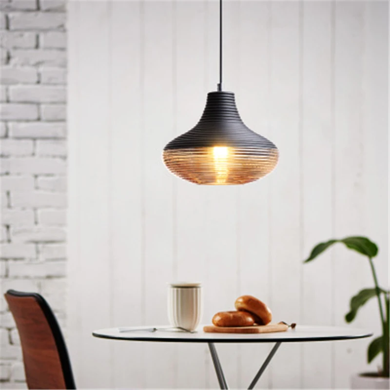 Koop Nordic Restaurant Lamp Moderne Eenvoudige Creatieve Art Koffie Huis Lamp Bar Lamp Enkele Kop Lamp Gratis Verzending Led Lampen Metalen Ijzer