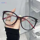 LIONLK Ins модные роскошные компьютерные очки с защитой от синего излучения для мужчин и женщин ретро дизайнерские плоские очки высокого качества красные очки