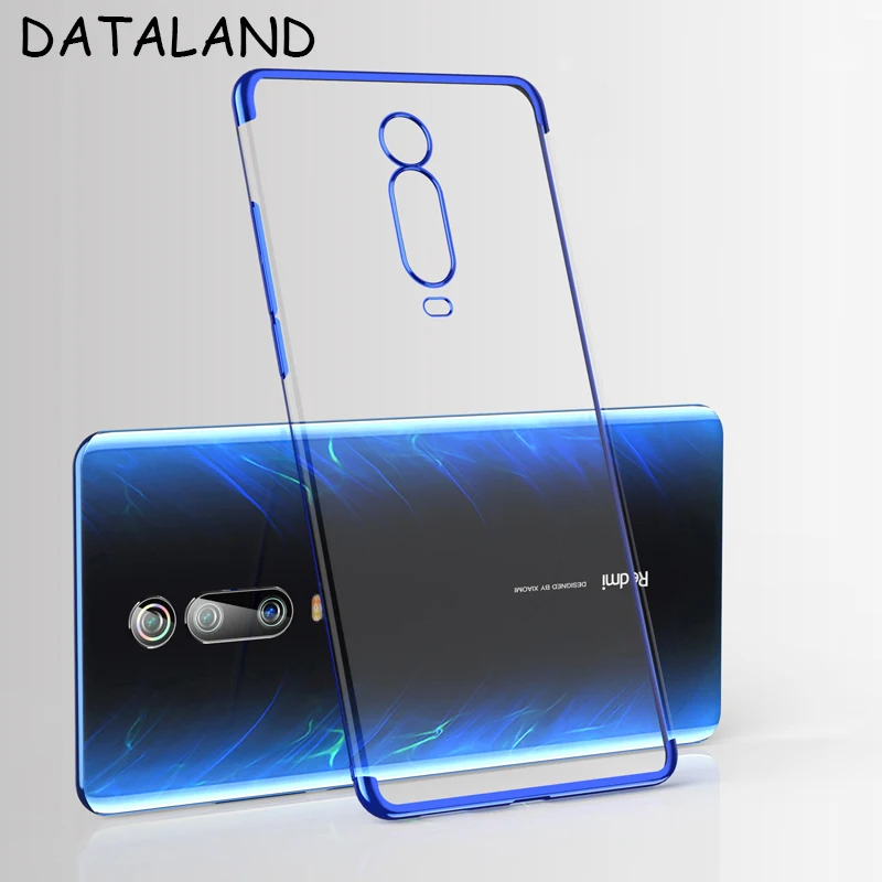 Чехол для Xiaomi Redmi K20 Ультратонкий Прозрачный чехол из ТПУ мягкая прозрачная