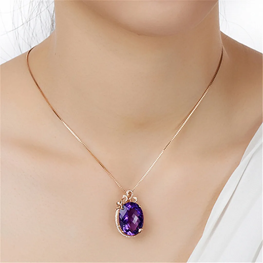 Ожерелье с подвеской в виде сердца из австрийского хрусталя модные ювелирные