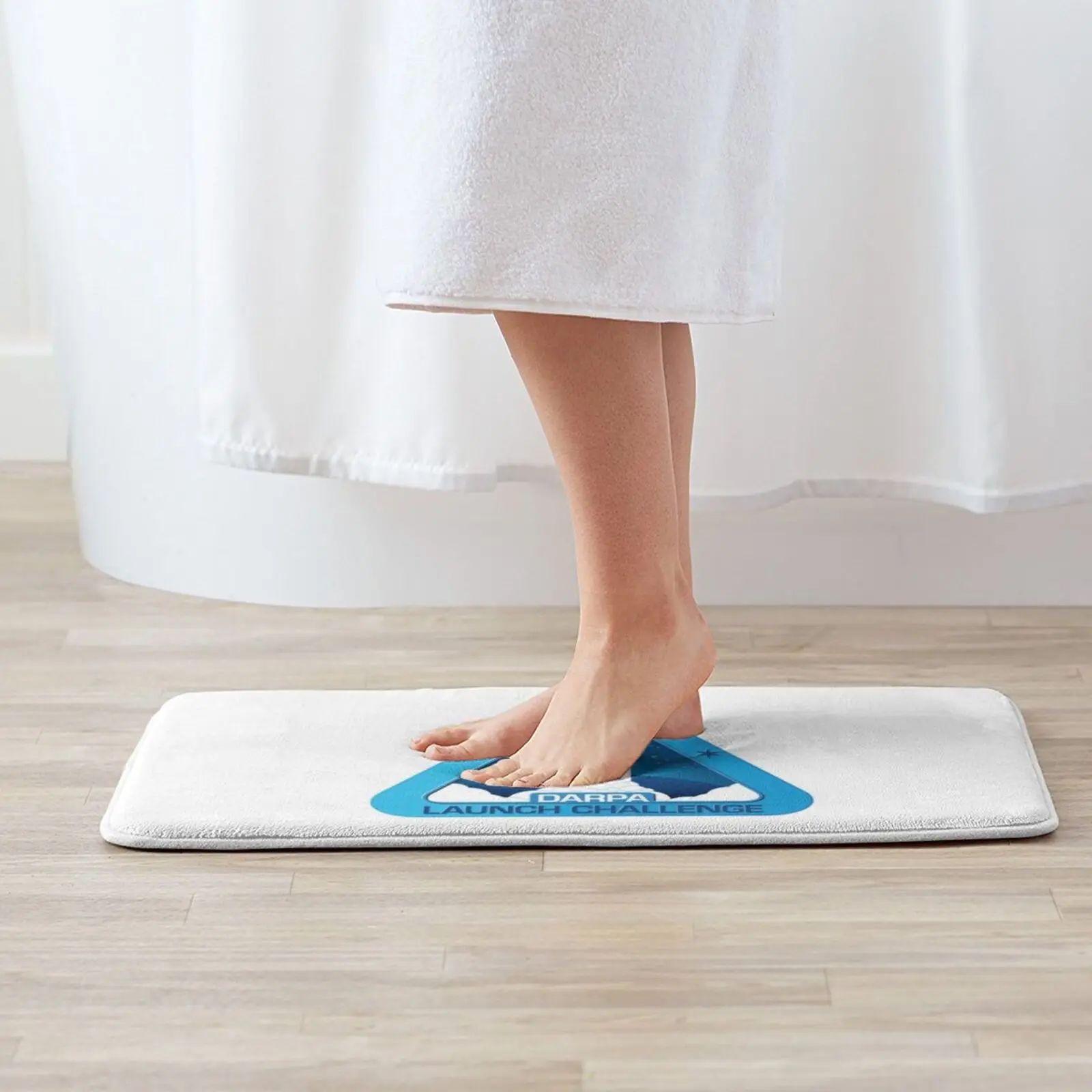 Коврик Darpa с логотипом для быстрого запуска нескользящий коврик входной двери в