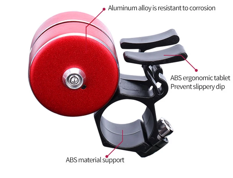 

WEST BIKING Double Gun Bike Bell for Bicycle Horn Sound Alarm MTB Road Bike Handlebar Cycling Safety Rings Bell Bike Accessories