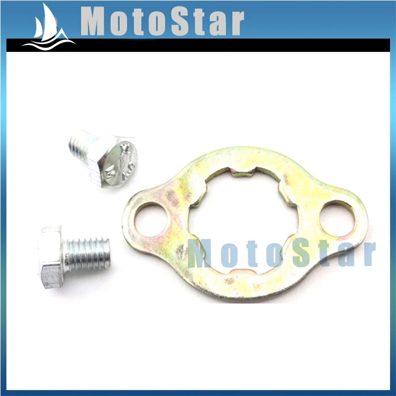 Звездочка двигателя 17 мм фиксатор зубчатой передачи для китайского квадроцикла 4