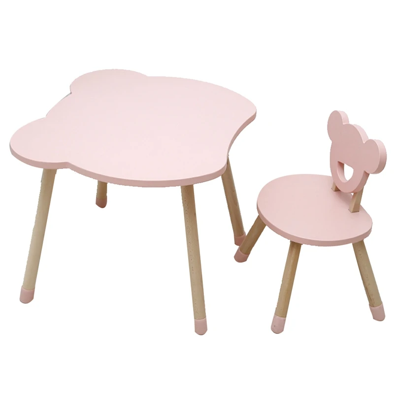 

Простой детский стол и стул набор для детского сада стол для письма и стул стол для чтения