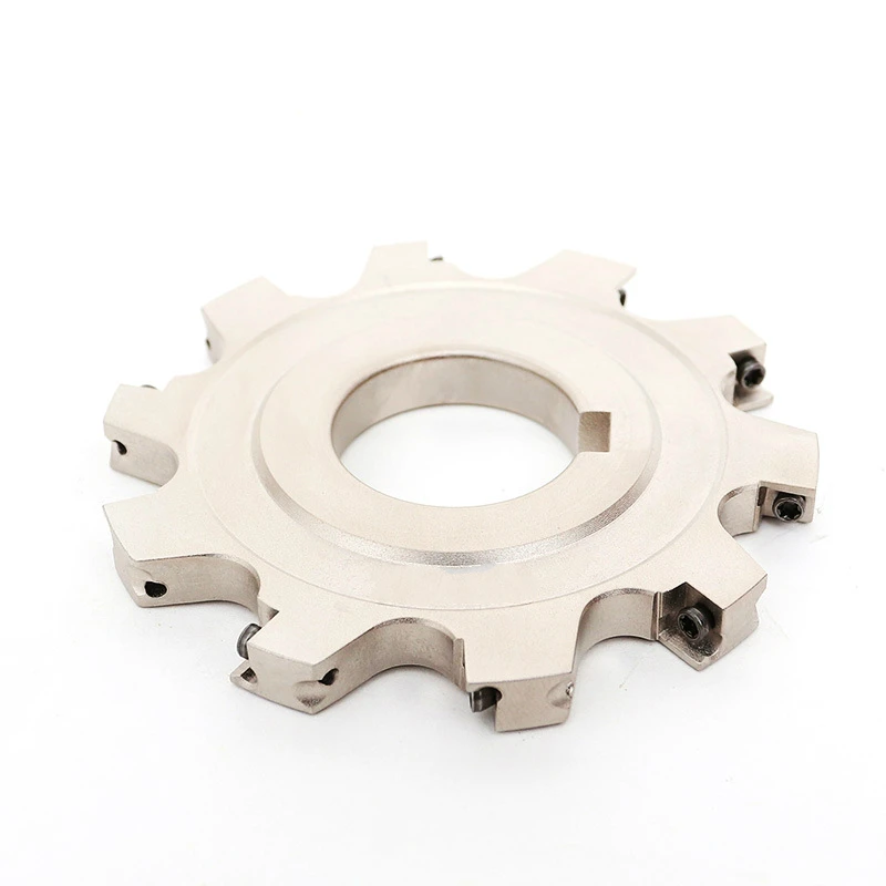 

LIVTER Three-sided edge milling cutter indexable insert MPHT060812 CNC milling cutter disc type sleeve indexable cutter