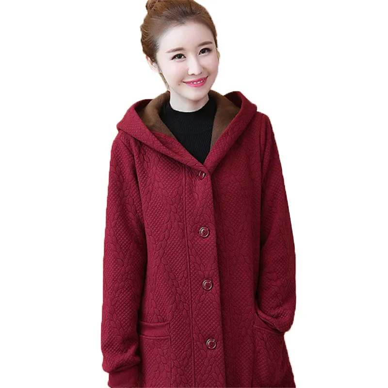 2020 осенне зимнее пальто Женская ветровка куртка большого размера 5XL свободная