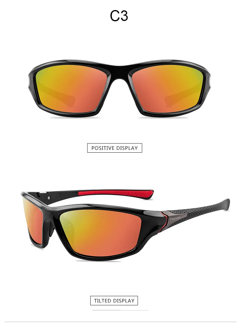 

New Polarized Sunglasses Men's Driving Shades Male Sun Glasses Vintage Driving Eyewear Travel Fishing Classic Sun Glasses