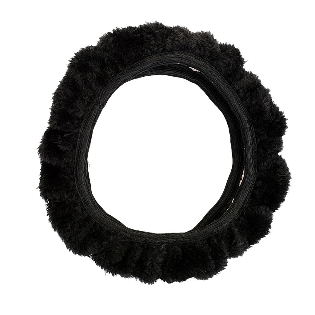 Универсальный автомобильный плюшевый удобный мягкий эластичный чехол на