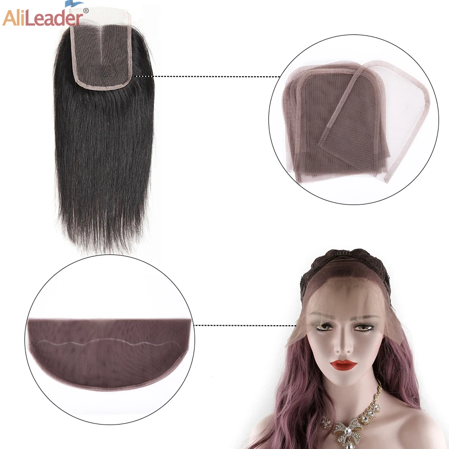 Alileader Hot Selling Swiss Lace Net For Making Wig Foundation Hairnet Accessories Weaving Tools Hair 4*4 13*4 1 Yard | Шиньоны и