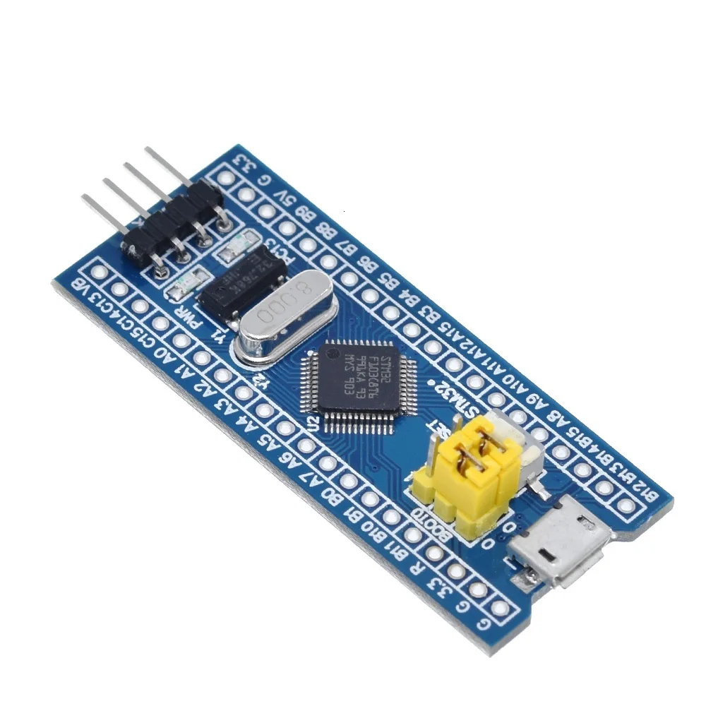 STM32F103C8T6 ARM STM32 минимальная системная макетная плата модуль для Arduino DIY Kit+ ST-Link V2 Mini STM8 симулятор загрузки