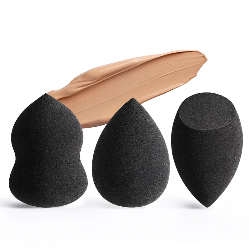 

Makeup Sponge Concealer Smooth Foundation Cosmetic Powder Puff Cut Shape Foundation Water Drop Gourd Bevel Make Up Blender Tool