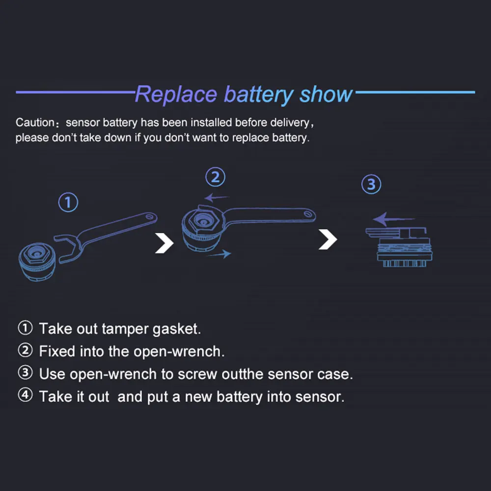 Система контроля давления в шинах Vehemo 4 шт. датчик | Автомобили и мотоциклы