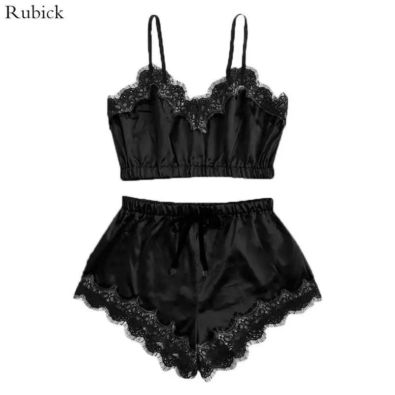 Нижнее белье сексуальный комплект с бюстгальтером женская одежда для сна без
