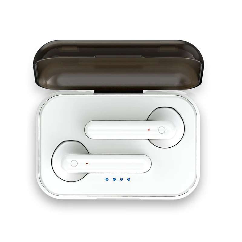 Black Fineblue Tws беспроводные bluetooth-наушники 6D стерео супер бас двойной микрофон PK H1 чип i60 i80 i200 i500 i800 i1000 i2000 TWS - Цвет: Black