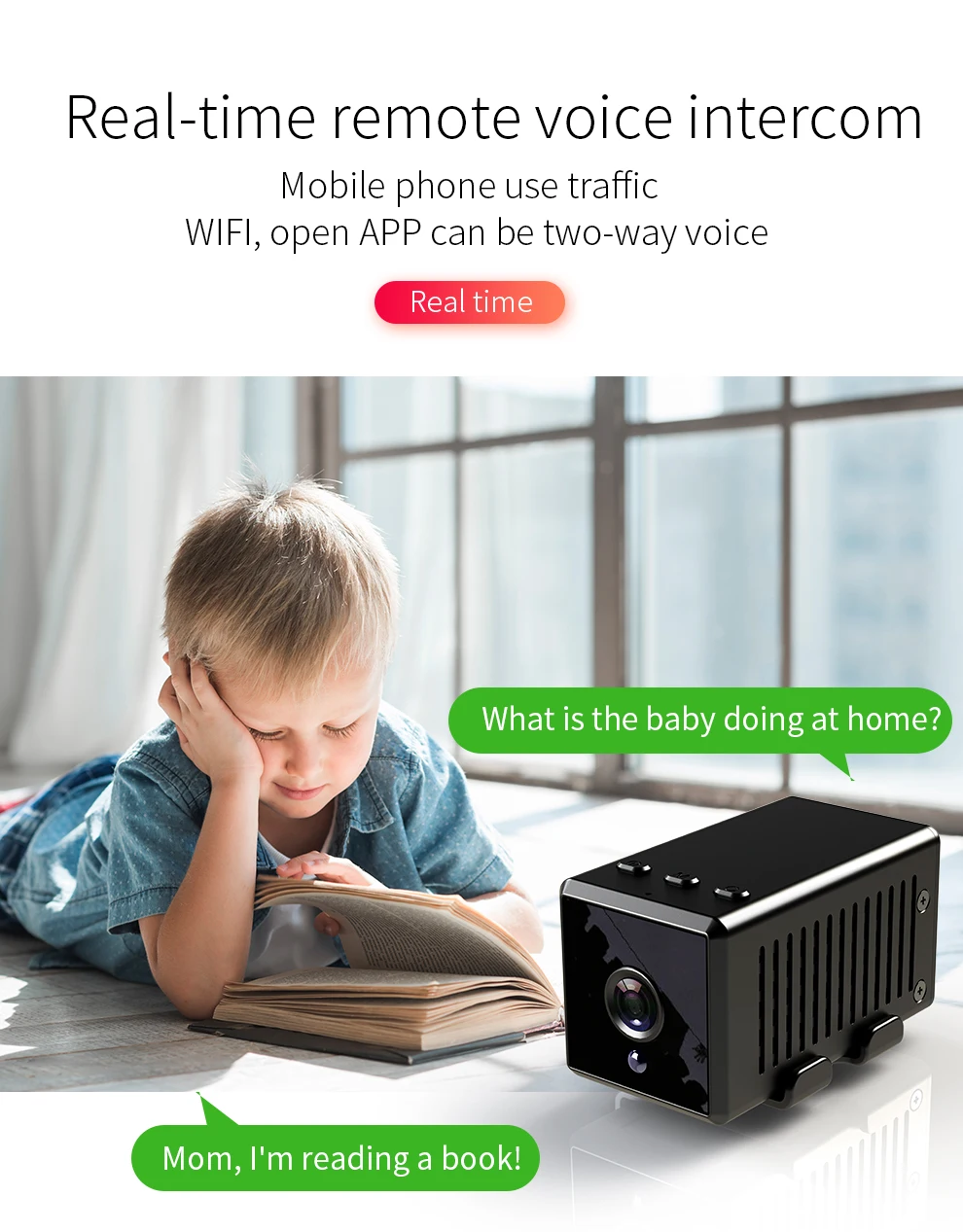 HD 1080p Mini Wifi Micro Camera Night Version Mini Action Camera ip motion Sensor Camcorder Voice Video Recorder Small Ip Camera