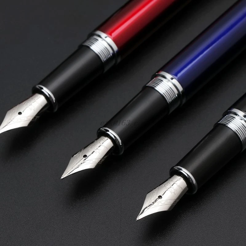 Jinhao 998 роскошная мужская перьевая ручка для бизнеса студентов 0 5 мм ранняя