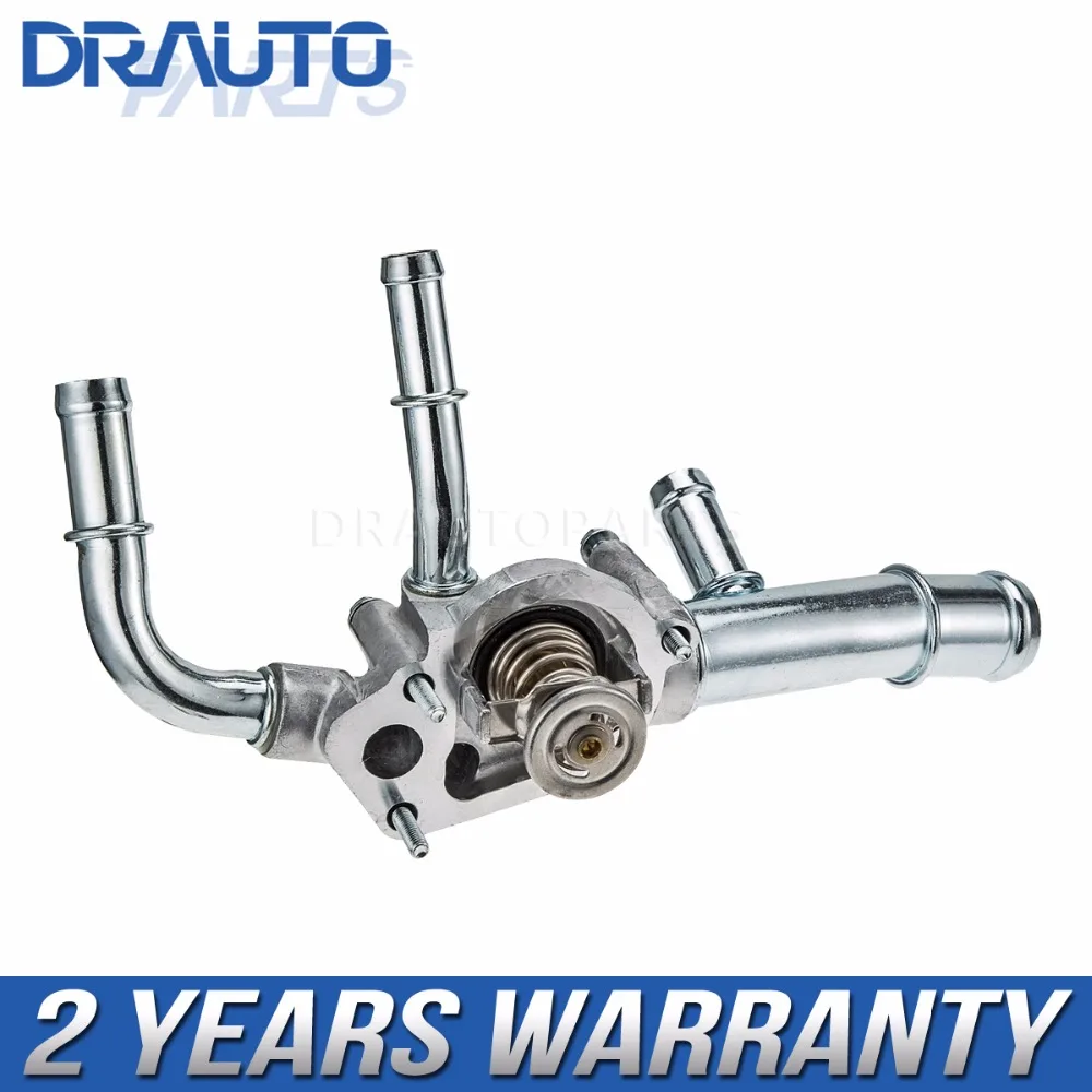 Двигатель охлаждающей жидкости термостат корпус Новый Для Chevrolet GMC Cadillac Buick OEM12651113