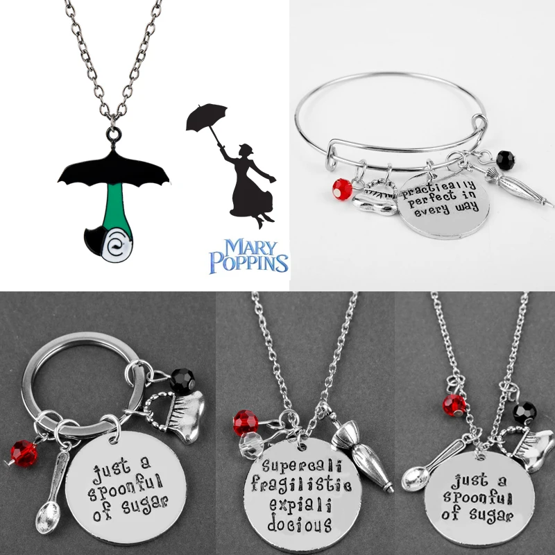 Фильм ювелирные изделия Mary ожерелья с подвесками и черной эмалью в виде реквизит