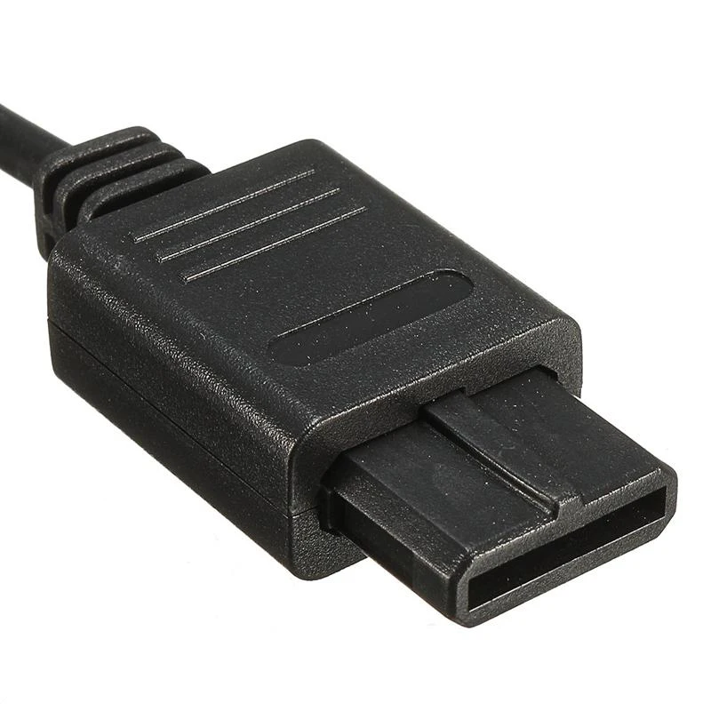 1 8 м RGB Scart AV кабель для Super Famicom SNES N64 Gamecube NGC аудио видеокабели шнур свинцовый