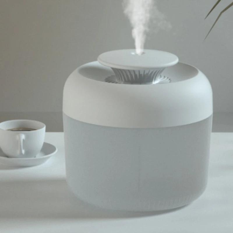 

Aroma Diffuser 2.4L Large Capacity USB Air Humidifiers Home Office Fragrance Diffusers with LED Light Fogger