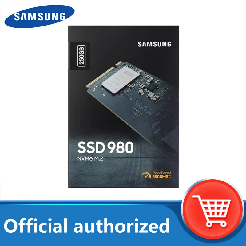 SAMSUNG SSD M.2 250 ГБ 500 1 ТБ 980 NVMe Внутренний твердотельный накопитель на жестком диске M2